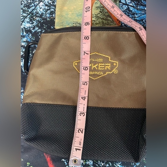 Ryker Bag Tool or Accessories Pouch NWT Brown and Black - Picture 5 of 5